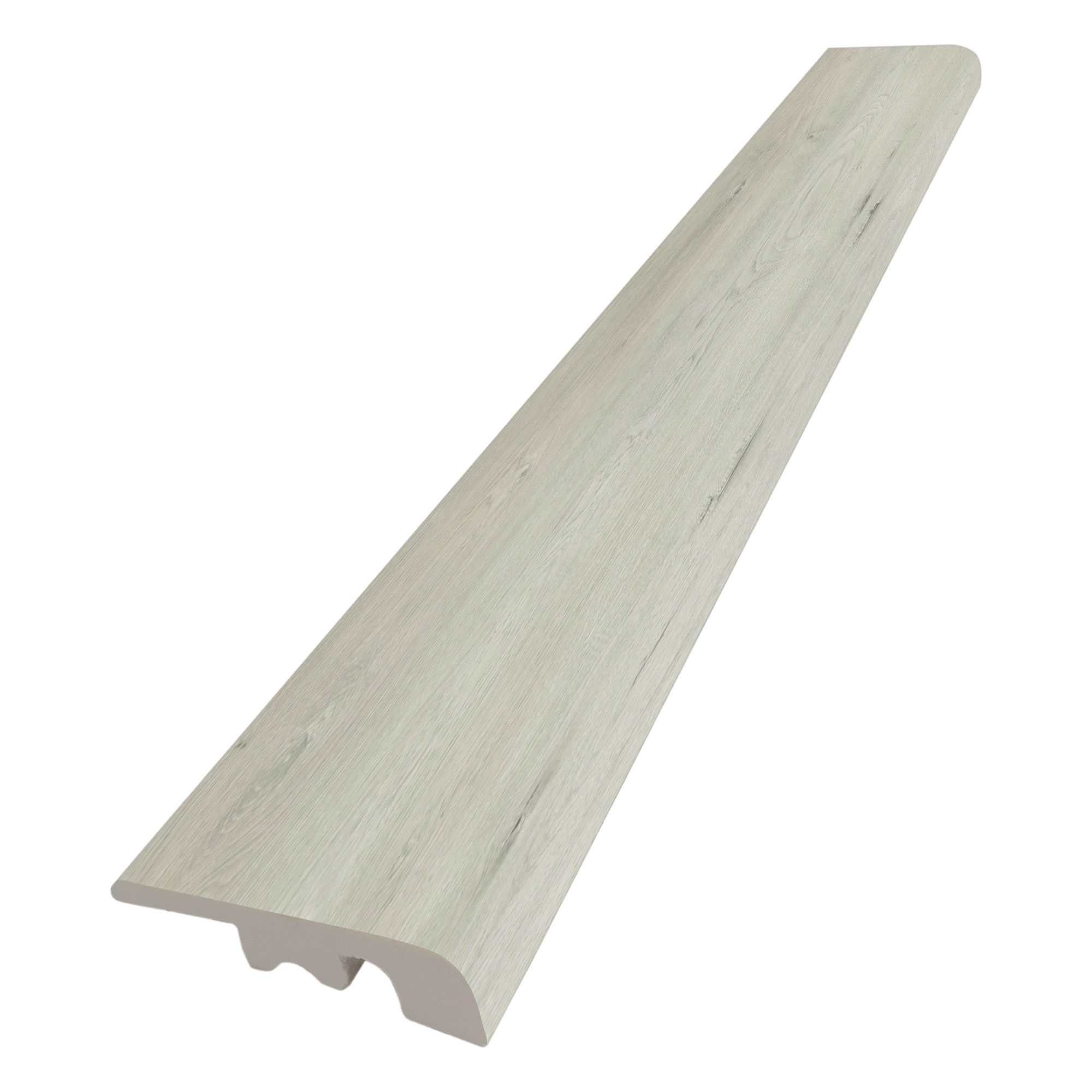 Lone Star Spirit Series LI-TS103-E End Cap, 94-1/2 in L, 1.378 in W, 0.394 in Thick, SPC, Almont Haze